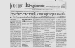 Pubblicazioni | Studio Legale Carlo Zaccagnini - Roma e Milano