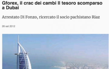 Gforex | Corriere della Sera - 26.06.2012