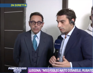 Intervista Avv Carlo Zaccagnini | 18.02.25 Pomeriggio 5 - Mediaset